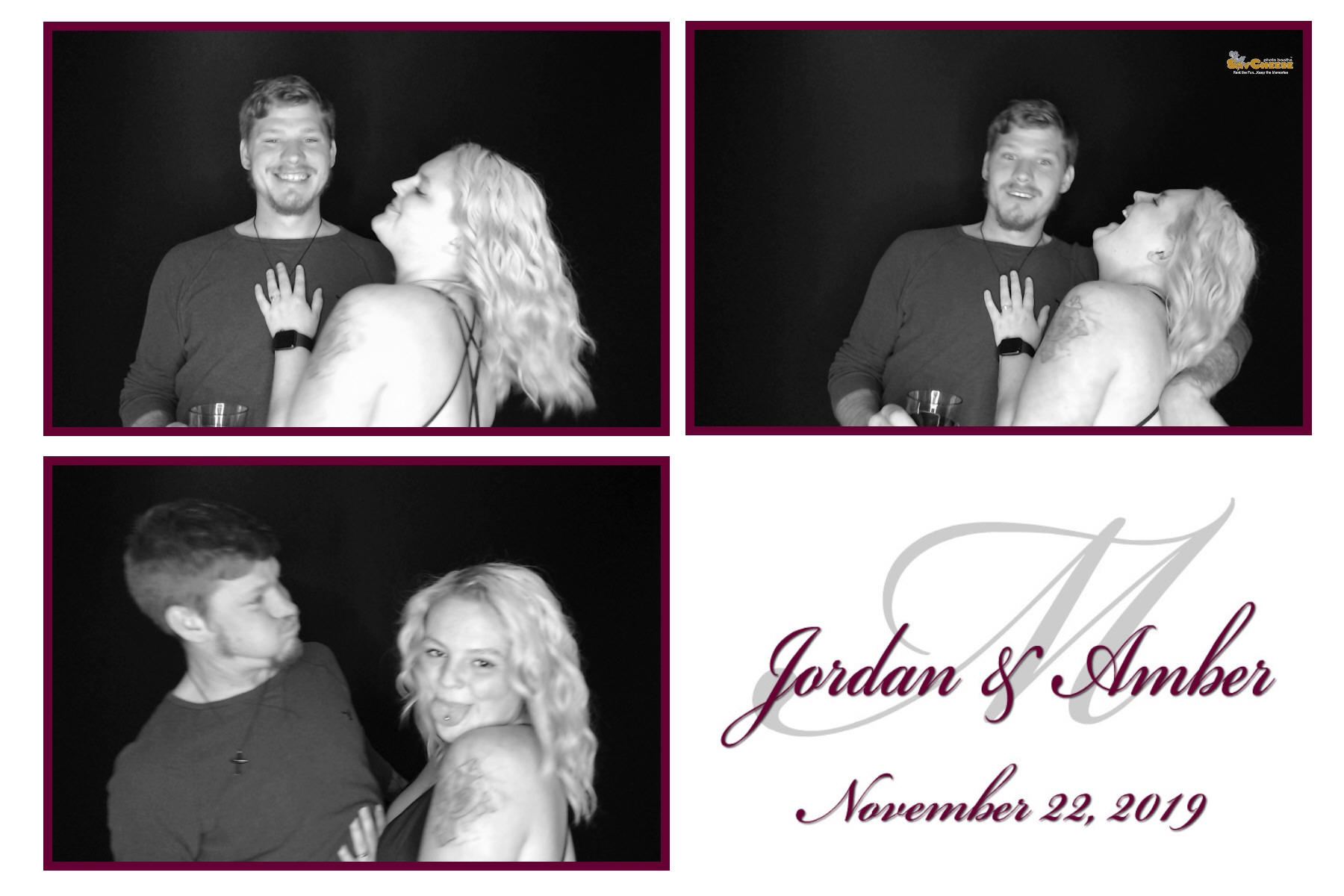 Conley Wedding  | View more photos from the event at gallery.saycheesephotobooth.com/u/SayCheesePhotoBooth/Conley-Wedding