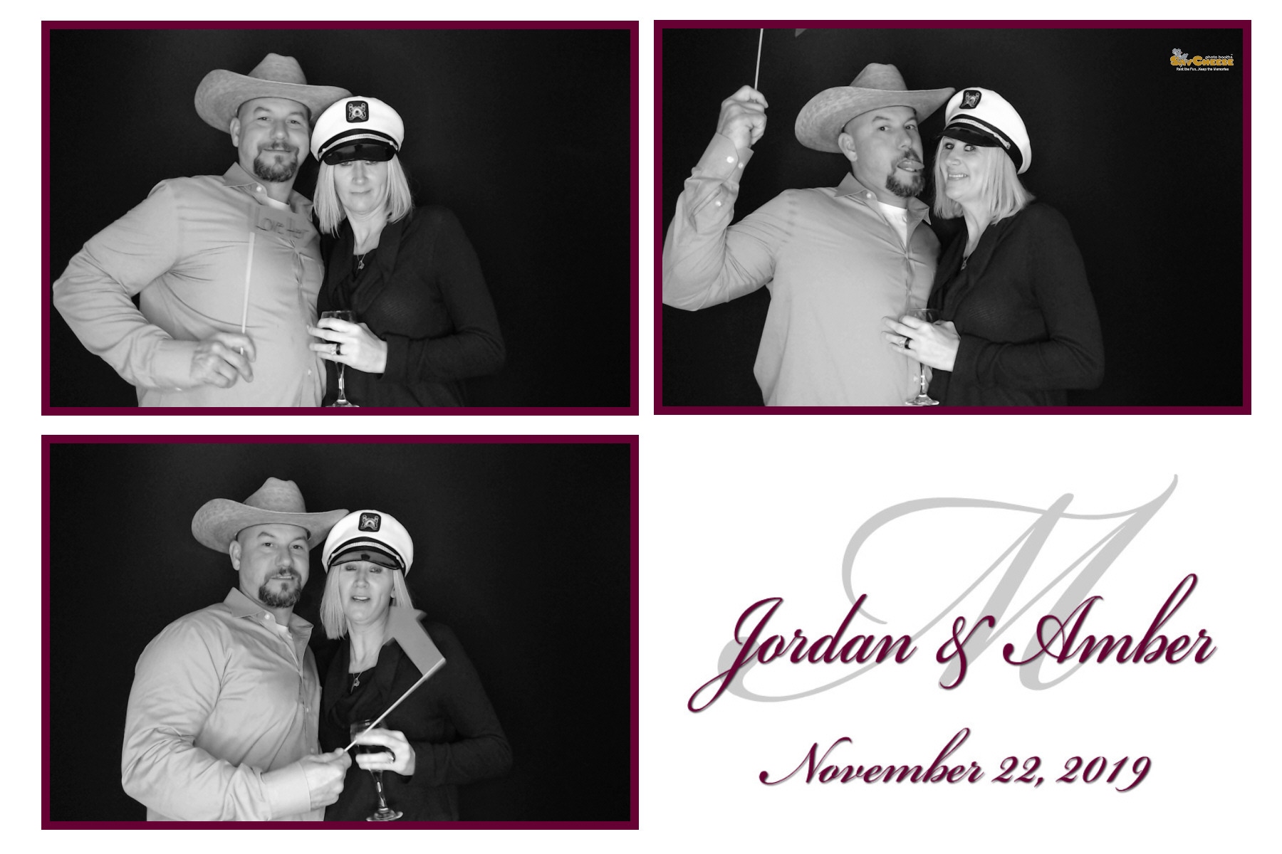 Conley Wedding  | View more photos from the event at gallery.saycheesephotobooth.com/u/SayCheesePhotoBooth/Conley-Wedding