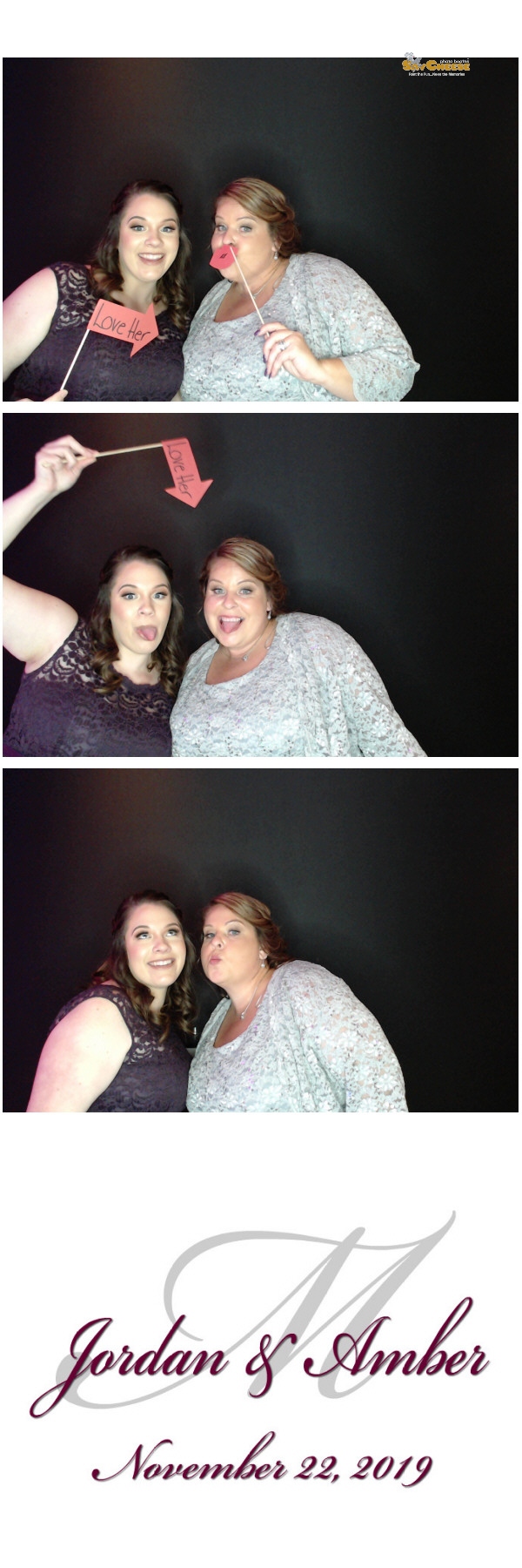 Conley Wedding  | View more photos from the event at gallery.saycheesephotobooth.com/u/SayCheesePhotoBooth/Conley-Wedding