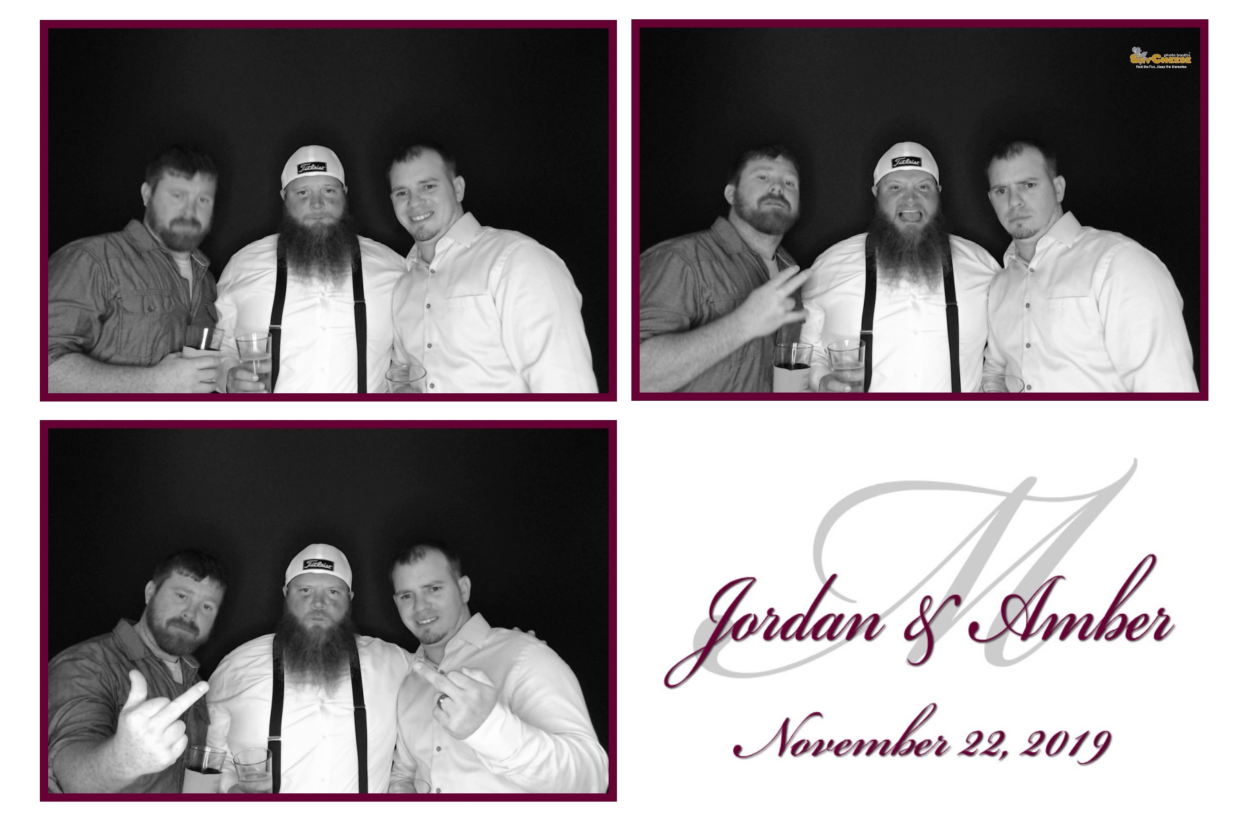 Conley Wedding  | View more photos from the event at gallery.saycheesephotobooth.com/u/SayCheesePhotoBooth/Conley-Wedding