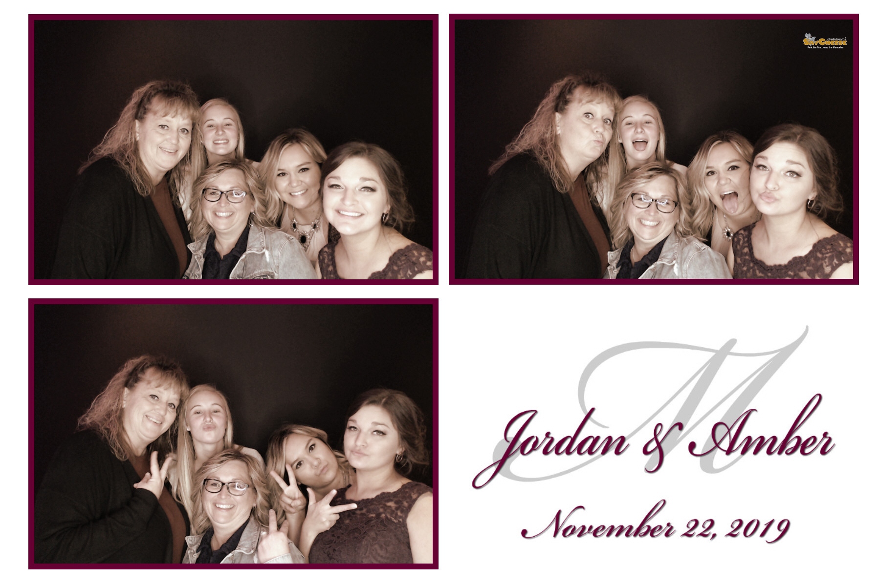 Conley Wedding  | View more photos from the event at gallery.saycheesephotobooth.com/u/SayCheesePhotoBooth/Conley-Wedding