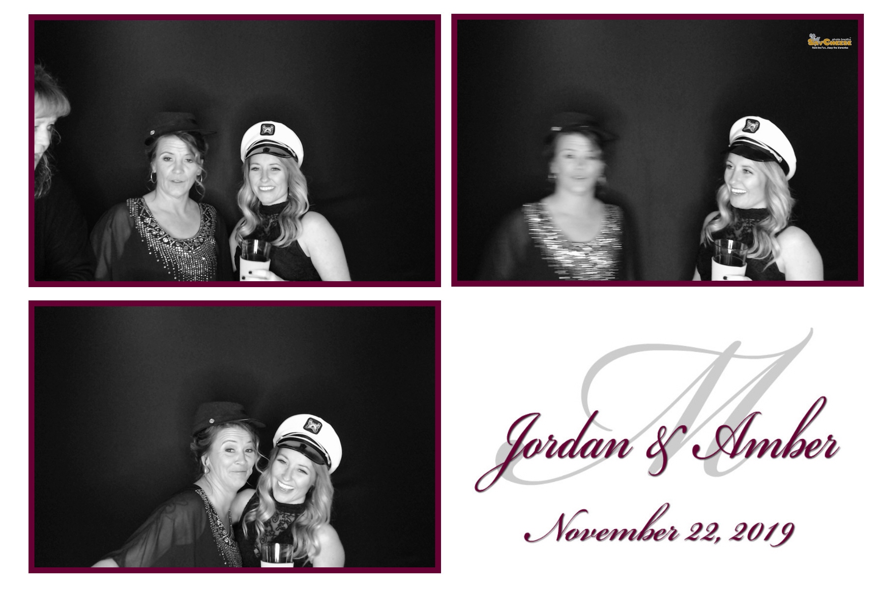 Conley Wedding  | View more photos from the event at gallery.saycheesephotobooth.com/u/SayCheesePhotoBooth/Conley-Wedding