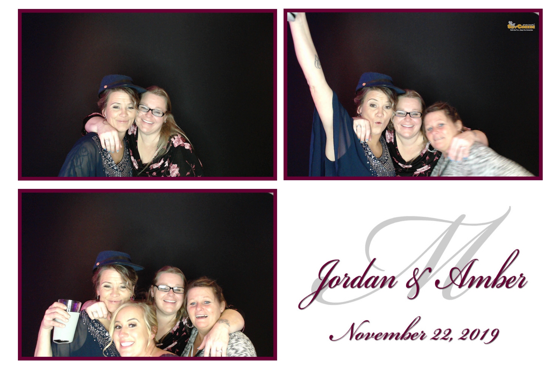 Conley Wedding  | View more photos from the event at gallery.saycheesephotobooth.com/u/SayCheesePhotoBooth/Conley-Wedding