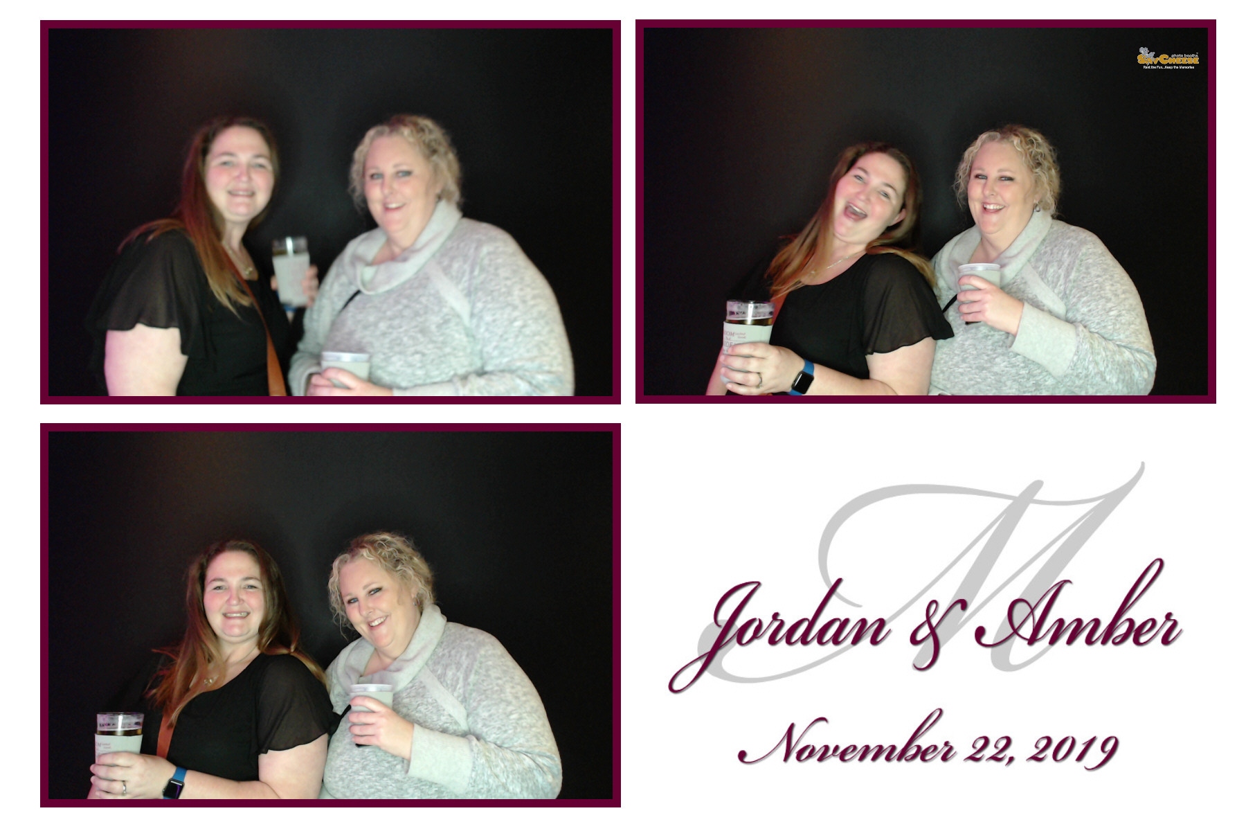 Conley Wedding  | View more photos from the event at gallery.saycheesephotobooth.com/u/SayCheesePhotoBooth/Conley-Wedding