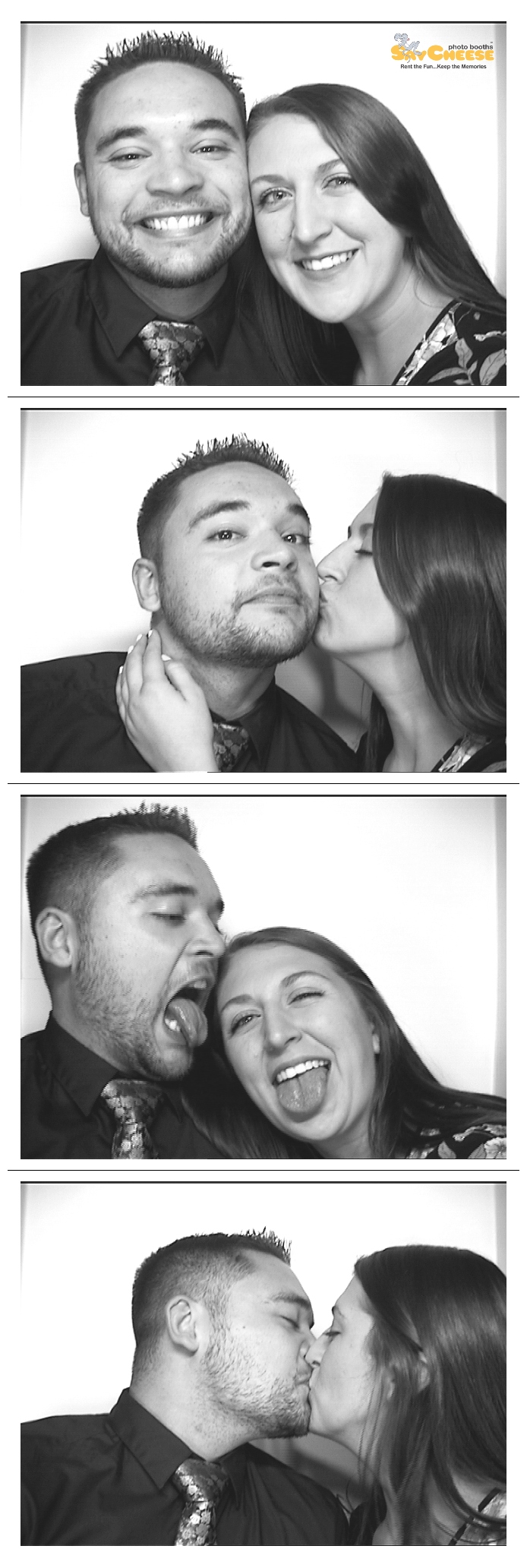 Davis Wedding  | View more photos from the event at gallery.saycheesephotobooth.com/u/SayCheesePhotoBooth/Davis-Wedding