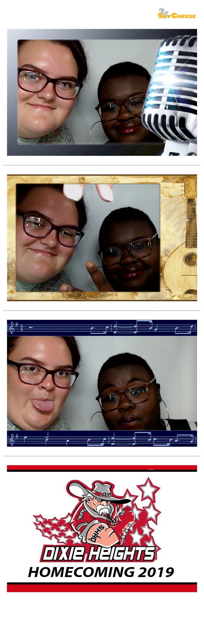 Dixie Heights Homecoming  | View more photos from the event at gallery.saycheesephotobooth.com/u/SayCheesePhotoBooth/Dixie-Heights-Homecoming