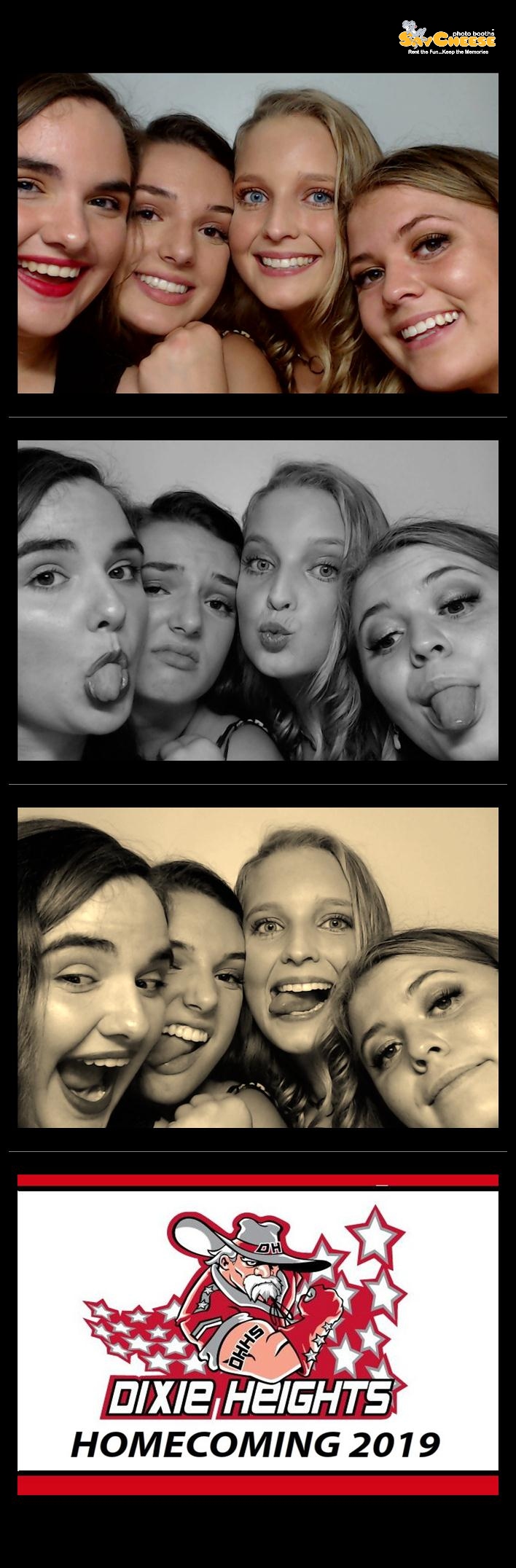 Dixie Heights Homecoming  | View more photos from the event at gallery.saycheesephotobooth.com/u/SayCheesePhotoBooth/Dixie-Heights-Homecoming