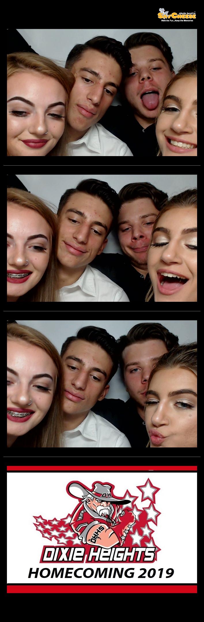 Dixie Heights Homecoming  | View more photos from the event at gallery.saycheesephotobooth.com/u/SayCheesePhotoBooth/Dixie-Heights-Homecoming