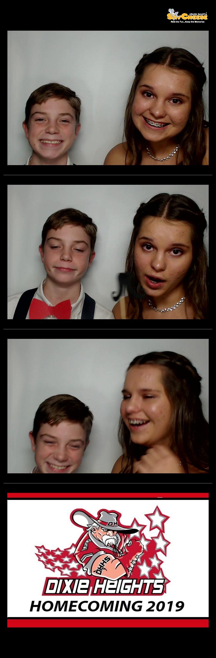 Dixie Heights Homecoming  | View more photos from the event at gallery.saycheesephotobooth.com/u/SayCheesePhotoBooth/Dixie-Heights-Homecoming
