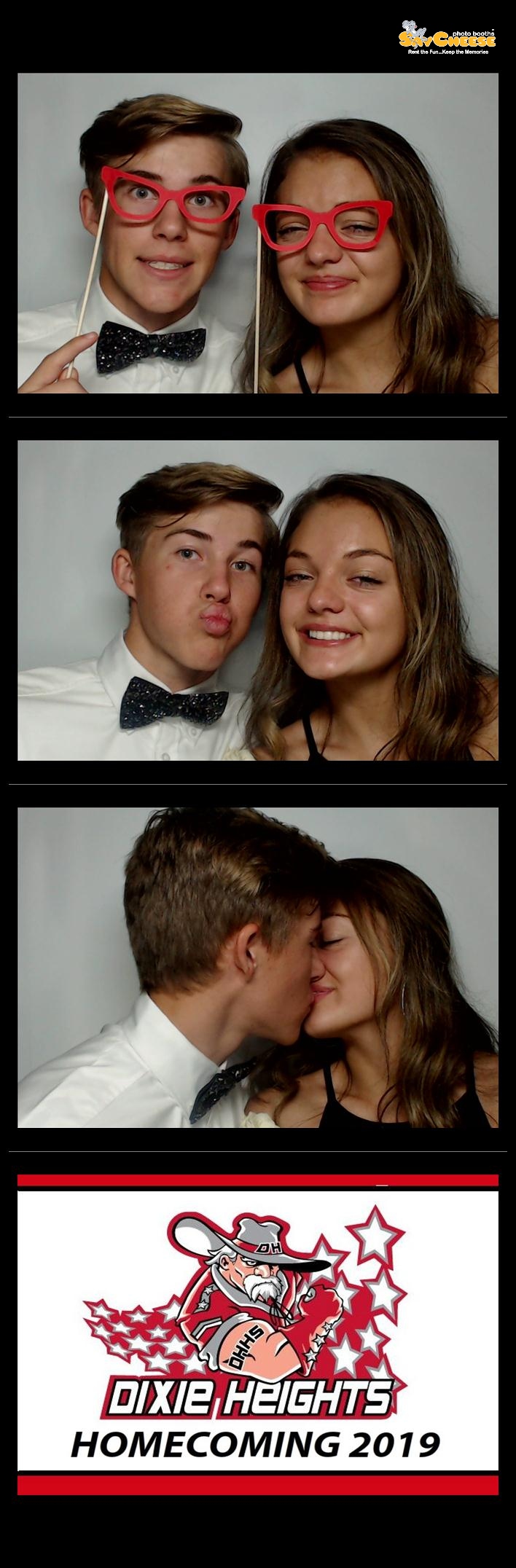 Dixie Heights Homecoming  | View more photos from the event at gallery.saycheesephotobooth.com/u/SayCheesePhotoBooth/Dixie-Heights-Homecoming