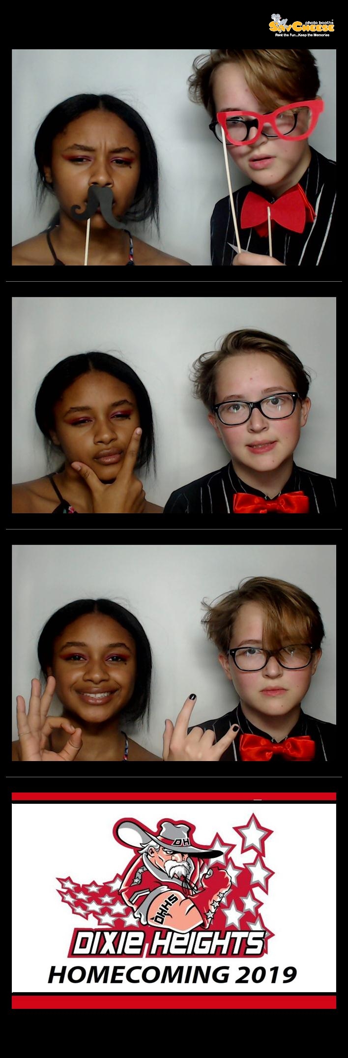 Dixie Heights Homecoming  | View more photos from the event at gallery.saycheesephotobooth.com/u/SayCheesePhotoBooth/Dixie-Heights-Homecoming