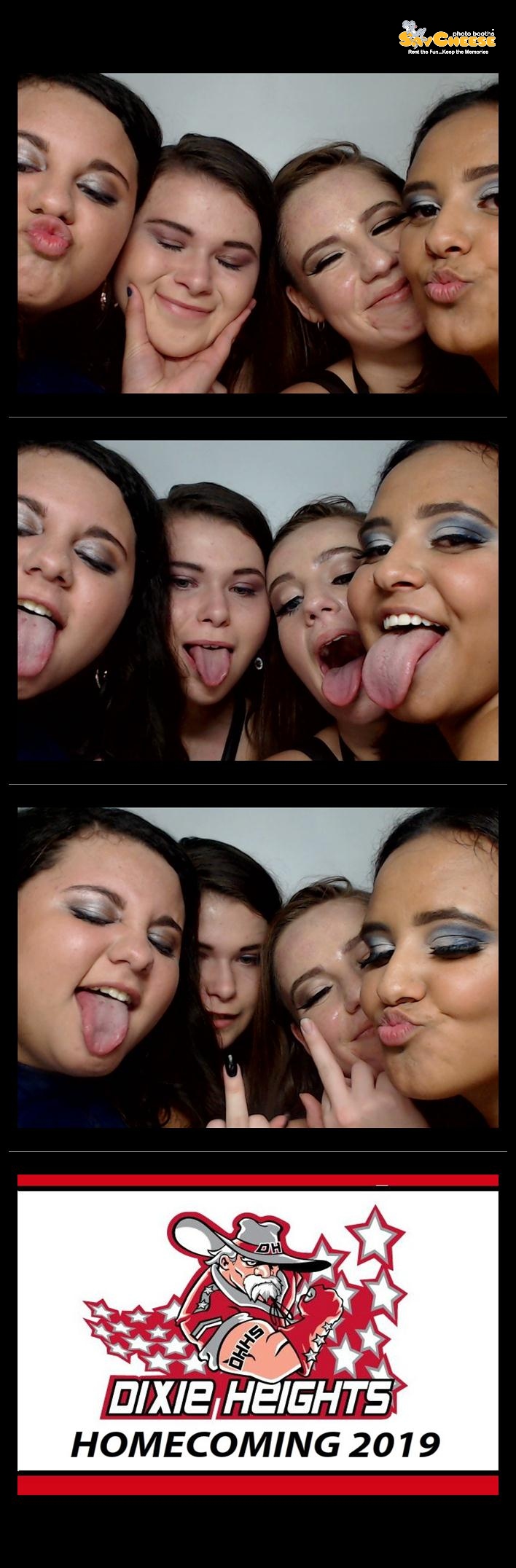 Dixie Heights Homecoming  | View more photos from the event at gallery.saycheesephotobooth.com/u/SayCheesePhotoBooth/Dixie-Heights-Homecoming