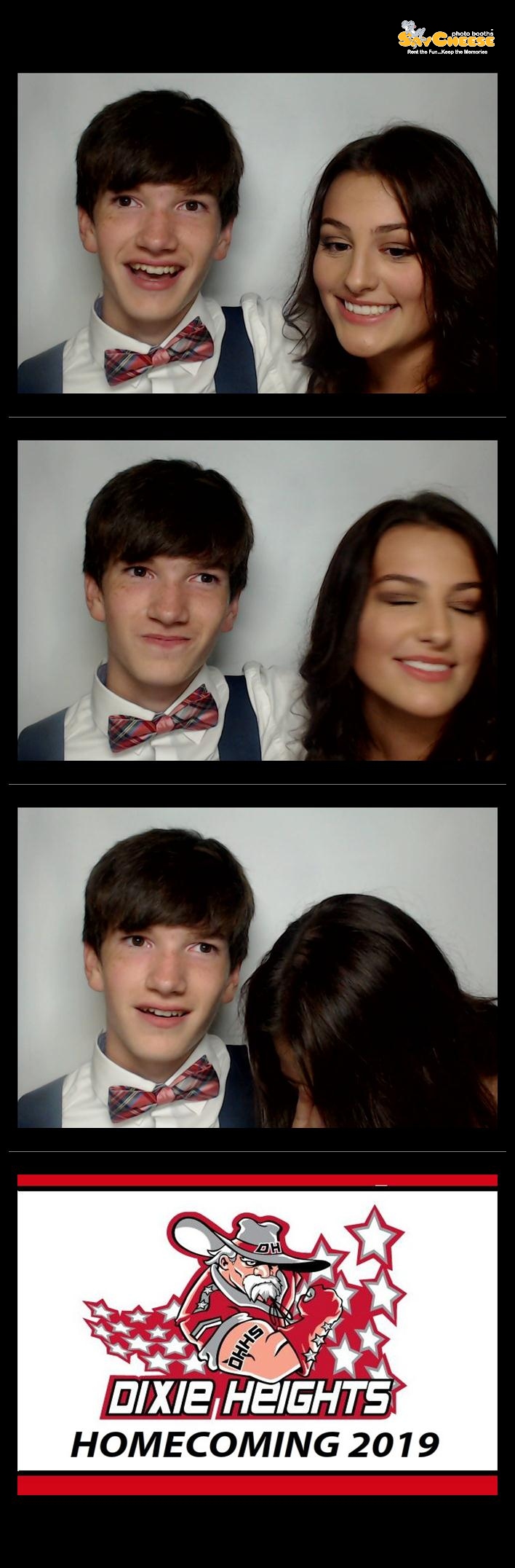 Dixie Heights Homecoming  | View more photos from the event at gallery.saycheesephotobooth.com/u/SayCheesePhotoBooth/Dixie-Heights-Homecoming