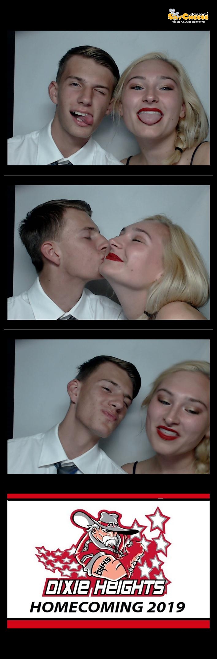 Dixie Heights Homecoming  | View more photos from the event at gallery.saycheesephotobooth.com/u/SayCheesePhotoBooth/Dixie-Heights-Homecoming