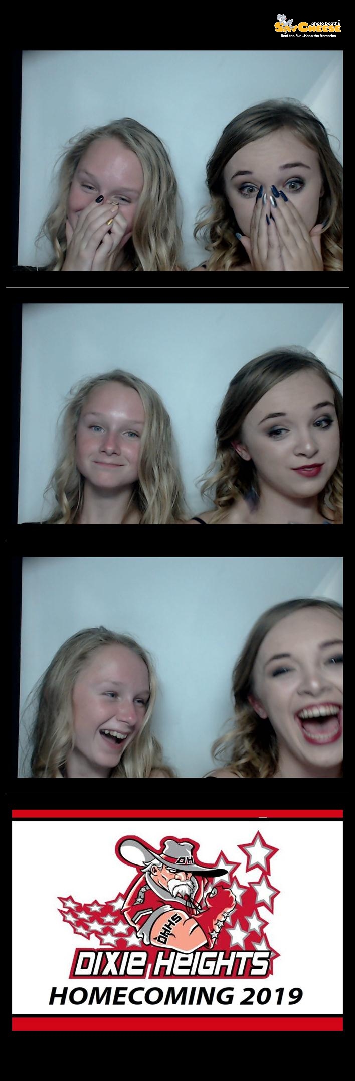 Dixie Heights Homecoming  | View more photos from the event at gallery.saycheesephotobooth.com/u/SayCheesePhotoBooth/Dixie-Heights-Homecoming