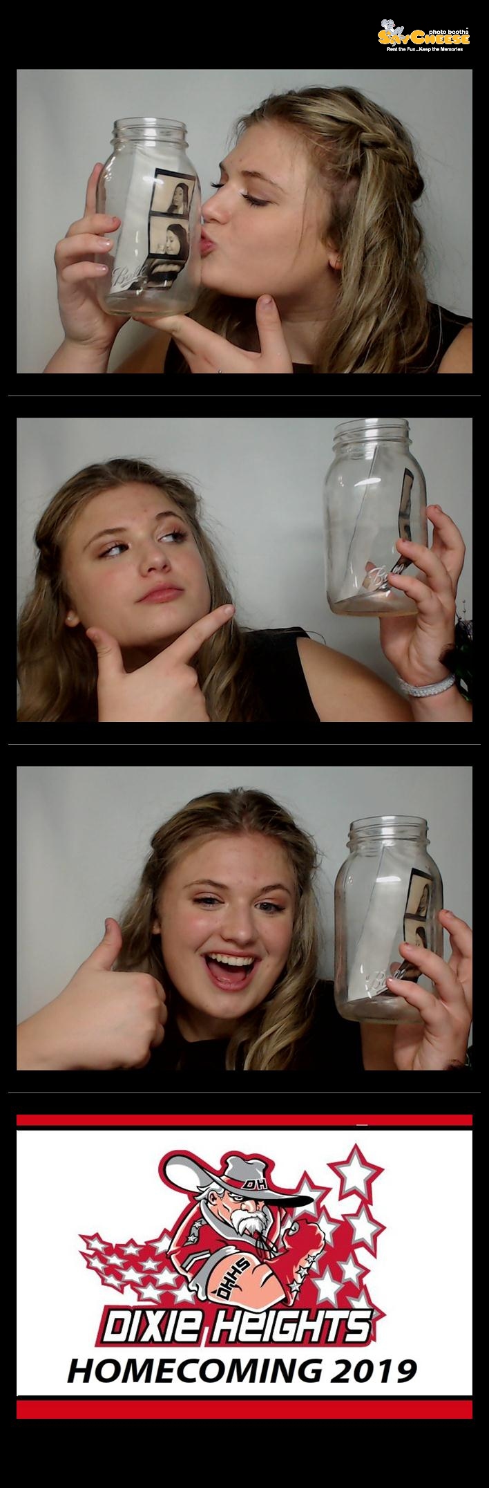 Dixie Heights Homecoming  | View more photos from the event at gallery.saycheesephotobooth.com/u/SayCheesePhotoBooth/Dixie-Heights-Homecoming