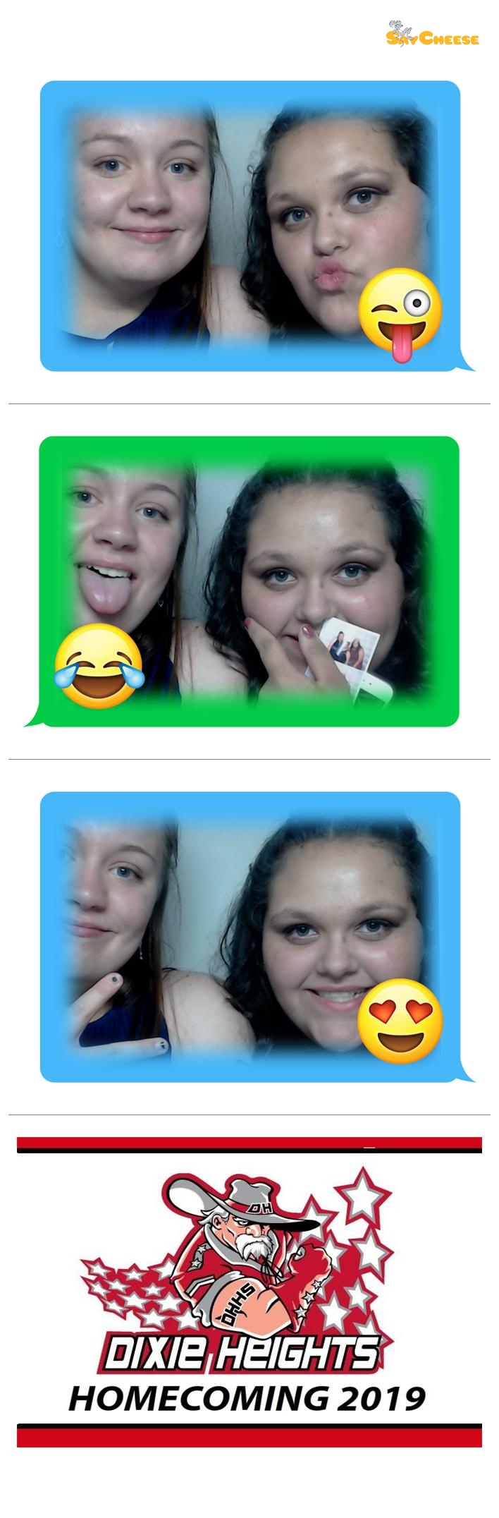 Dixie Heights Homecoming  | View more photos from the event at gallery.saycheesephotobooth.com/u/SayCheesePhotoBooth/Dixie-Heights-Homecoming