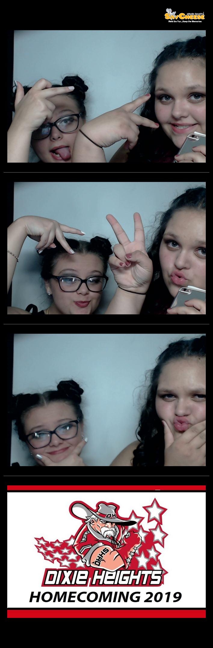 Dixie Heights Homecoming  | View more photos from the event at gallery.saycheesephotobooth.com/u/SayCheesePhotoBooth/Dixie-Heights-Homecoming