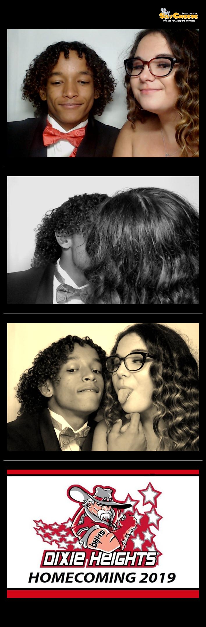 Dixie Heights Homecoming  | View more photos from the event at gallery.saycheesephotobooth.com/u/SayCheesePhotoBooth/Dixie-Heights-Homecoming