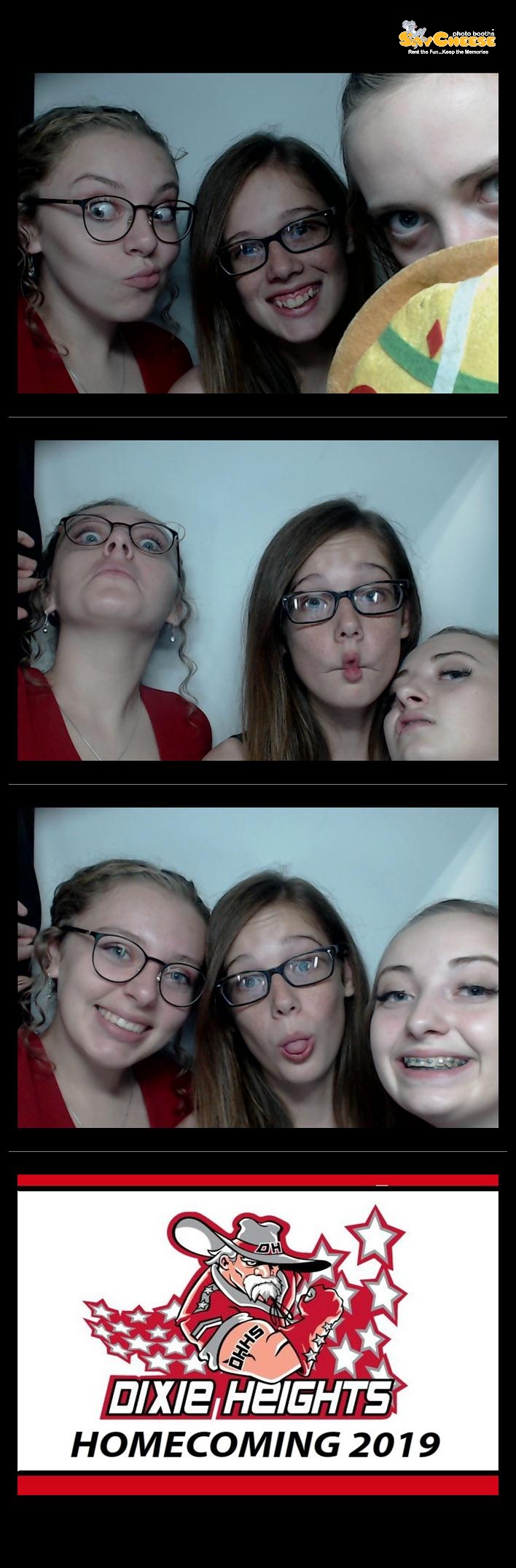 Dixie Heights Homecoming  | View more photos from the event at gallery.saycheesephotobooth.com/u/SayCheesePhotoBooth/Dixie-Heights-Homecoming