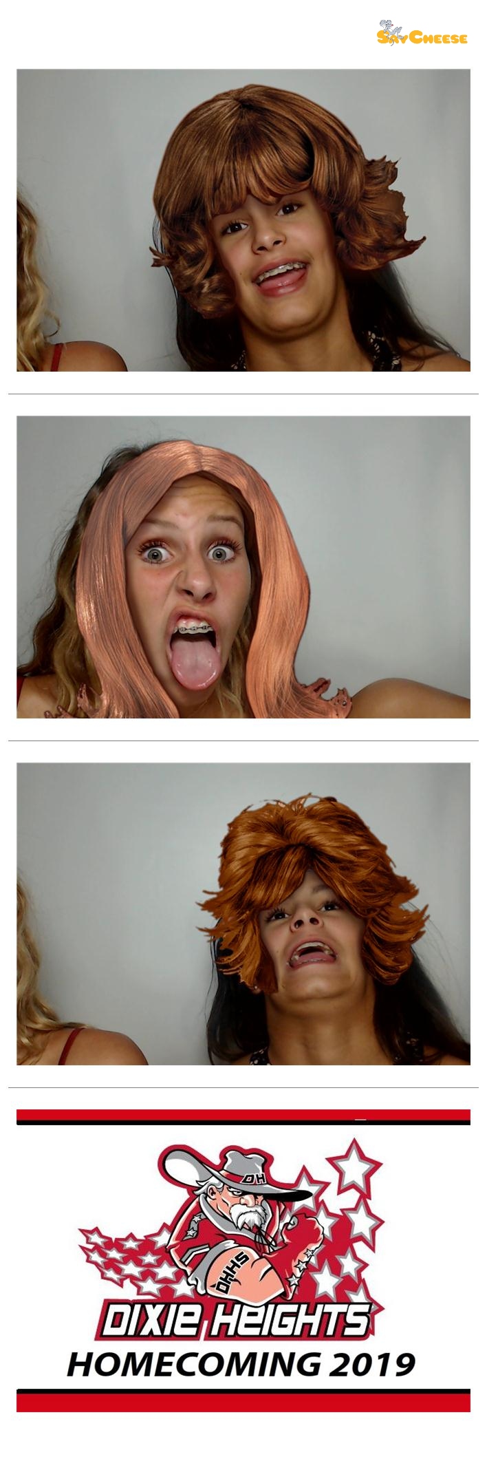 Dixie Heights Homecoming  | View more photos from the event at gallery.saycheesephotobooth.com/u/SayCheesePhotoBooth/Dixie-Heights-Homecoming