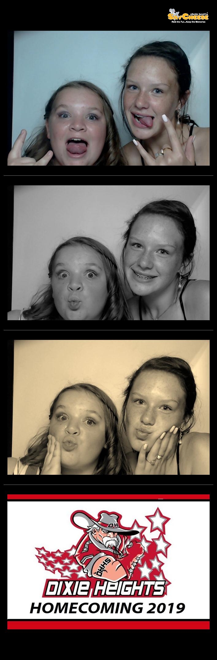 Dixie Heights Homecoming  | View more photos from the event at gallery.saycheesephotobooth.com/u/SayCheesePhotoBooth/Dixie-Heights-Homecoming