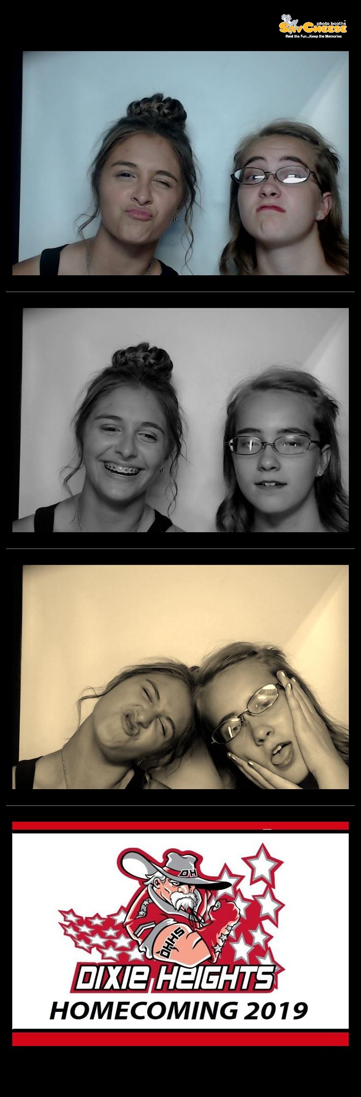 Dixie Heights Homecoming  | View more photos from the event at gallery.saycheesephotobooth.com/u/SayCheesePhotoBooth/Dixie-Heights-Homecoming