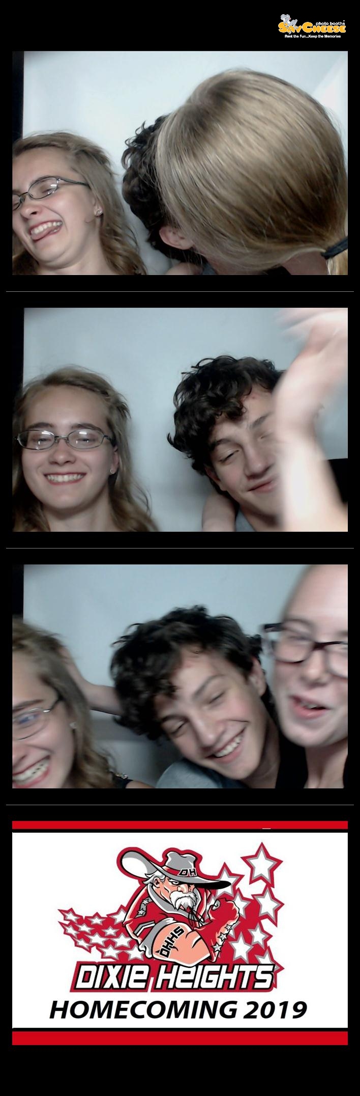 Dixie Heights Homecoming  | View more photos from the event at gallery.saycheesephotobooth.com/u/SayCheesePhotoBooth/Dixie-Heights-Homecoming