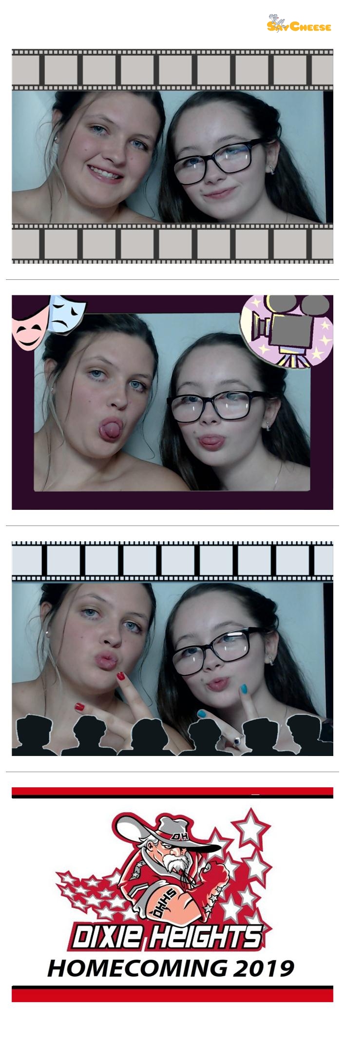 Dixie Heights Homecoming  | View more photos from the event at gallery.saycheesephotobooth.com/u/SayCheesePhotoBooth/Dixie-Heights-Homecoming