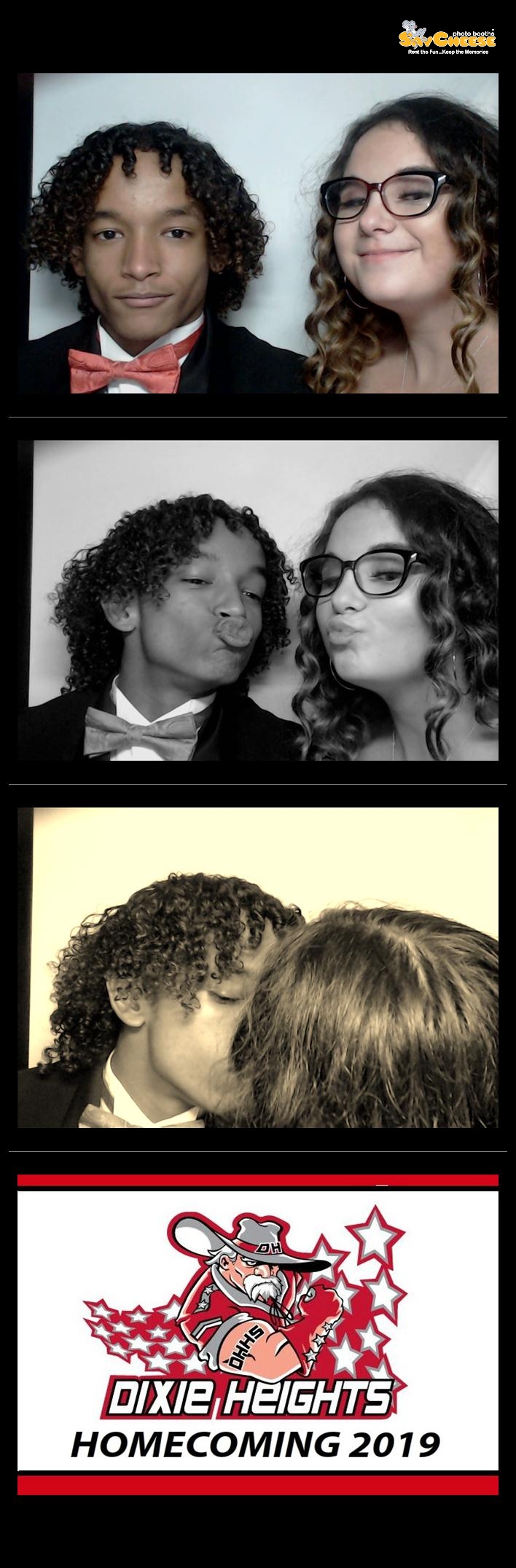 Dixie Heights Homecoming  | View more photos from the event at gallery.saycheesephotobooth.com/u/SayCheesePhotoBooth/Dixie-Heights-Homecoming