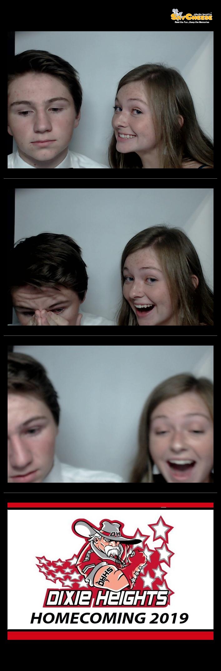 Dixie Heights Homecoming  | View more photos from the event at gallery.saycheesephotobooth.com/u/SayCheesePhotoBooth/Dixie-Heights-Homecoming