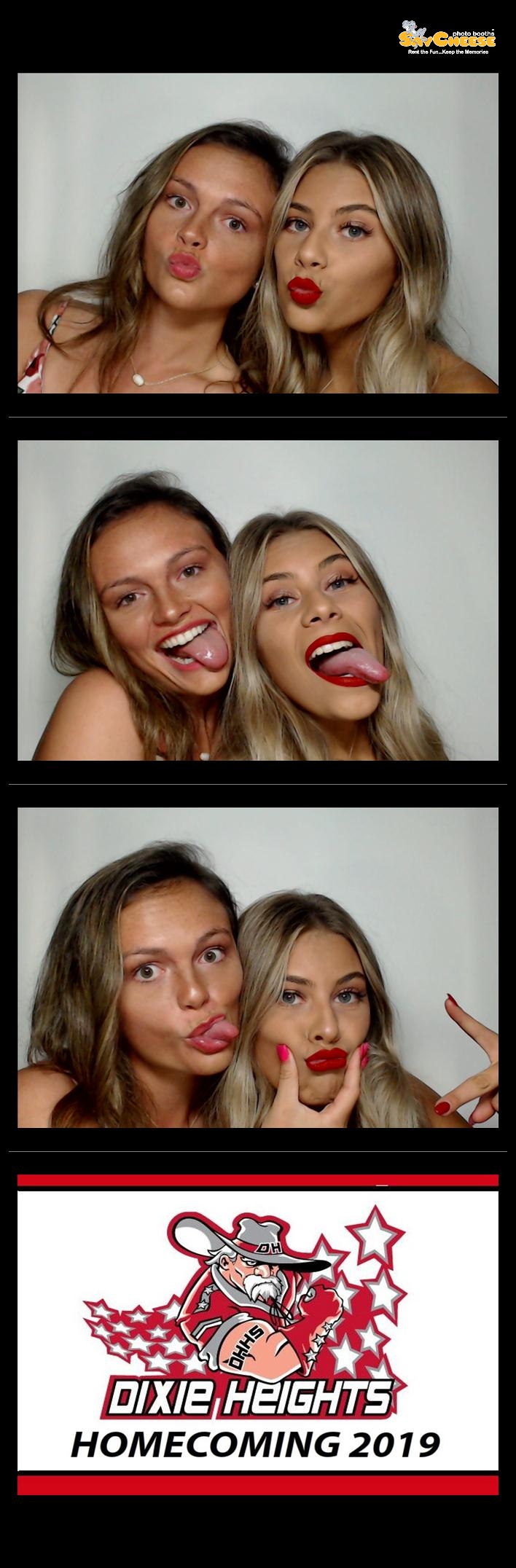 Dixie Heights Homecoming  | View more photos from the event at gallery.saycheesephotobooth.com/u/SayCheesePhotoBooth/Dixie-Heights-Homecoming