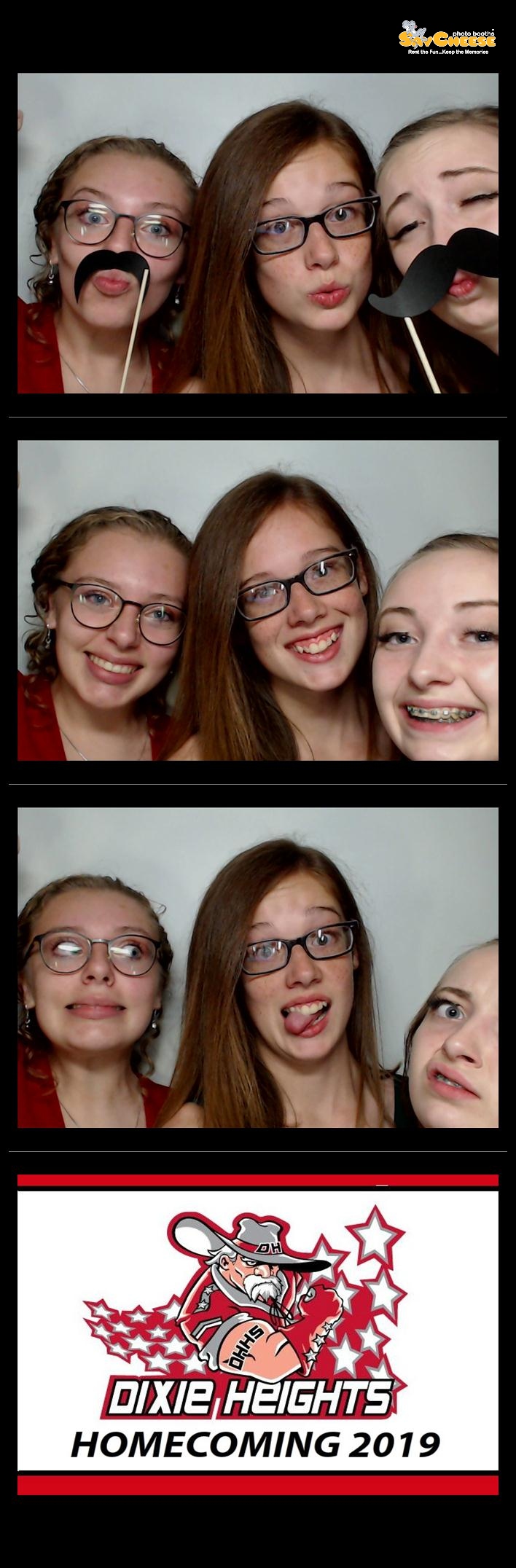 Dixie Heights Homecoming  | View more photos from the event at gallery.saycheesephotobooth.com/u/SayCheesePhotoBooth/Dixie-Heights-Homecoming