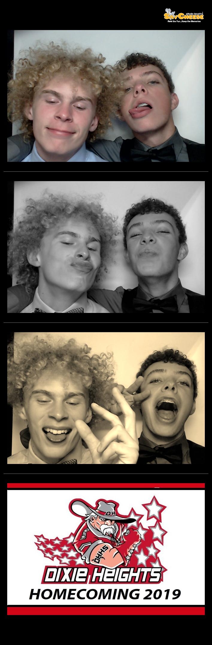 Dixie Heights Homecoming  | View more photos from the event at gallery.saycheesephotobooth.com/u/SayCheesePhotoBooth/Dixie-Heights-Homecoming