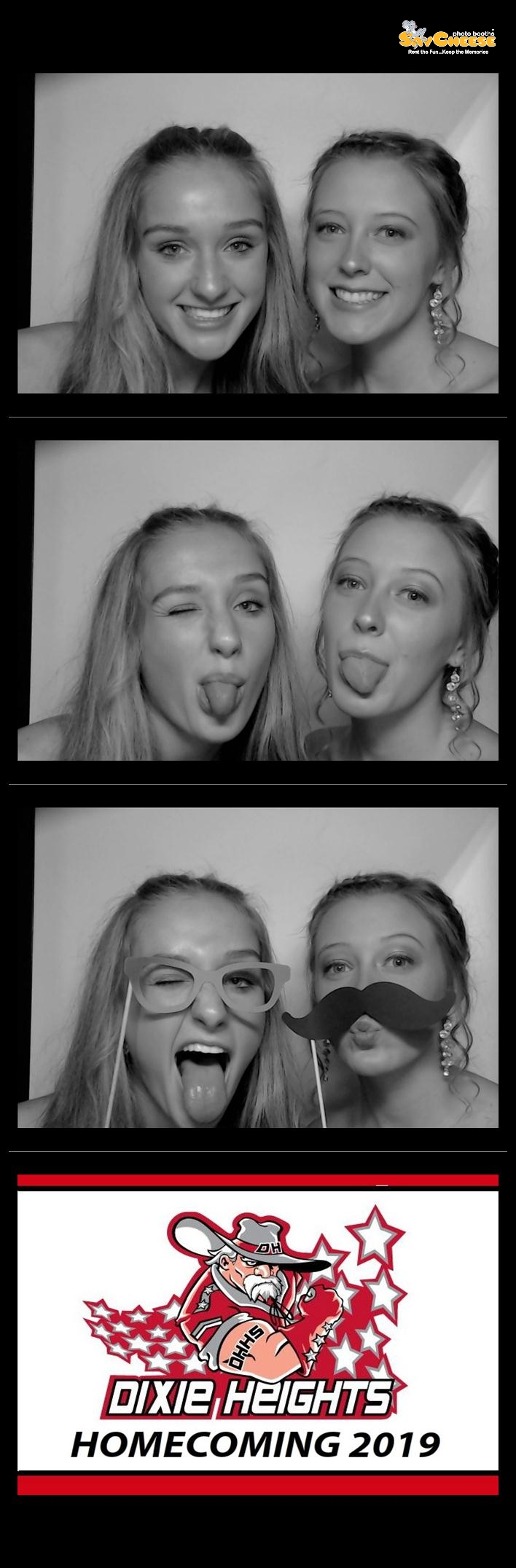Dixie Heights Homecoming  | View more photos from the event at gallery.saycheesephotobooth.com/u/SayCheesePhotoBooth/Dixie-Heights-Homecoming