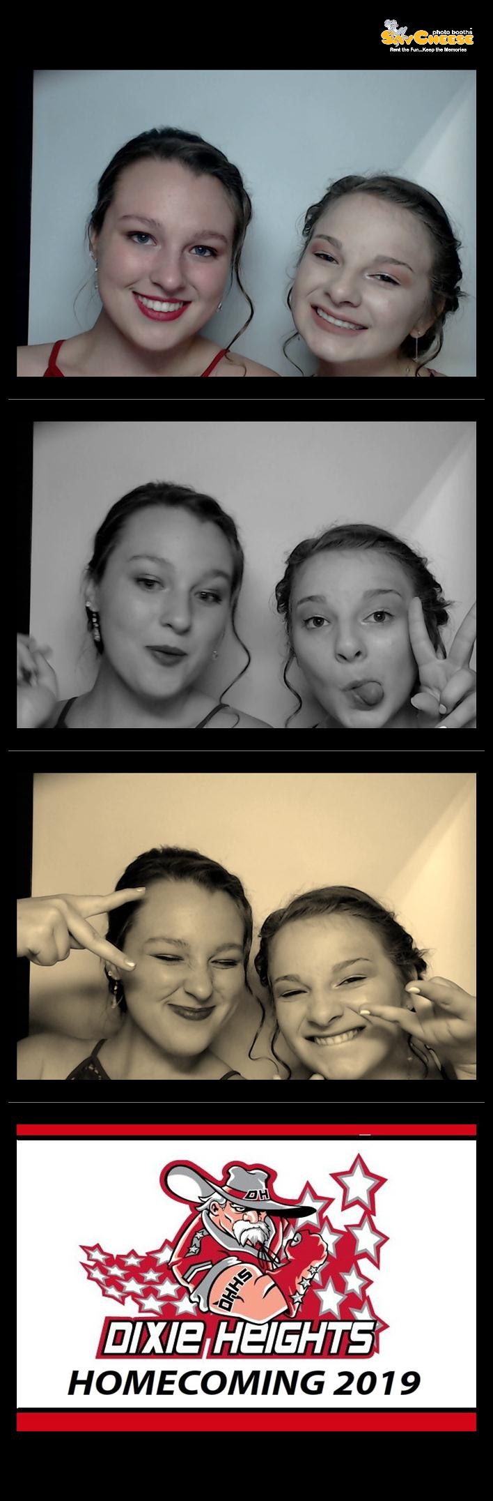 Dixie Heights Homecoming  | View more photos from the event at gallery.saycheesephotobooth.com/u/SayCheesePhotoBooth/Dixie-Heights-Homecoming