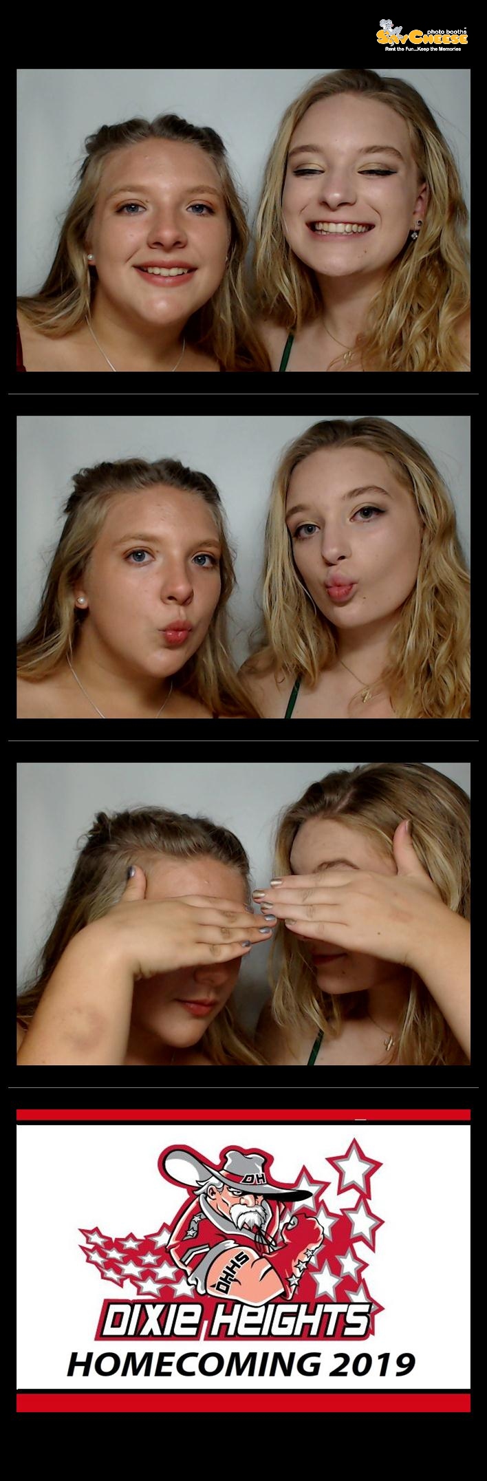 Dixie Heights Homecoming  | View more photos from the event at gallery.saycheesephotobooth.com/u/SayCheesePhotoBooth/Dixie-Heights-Homecoming