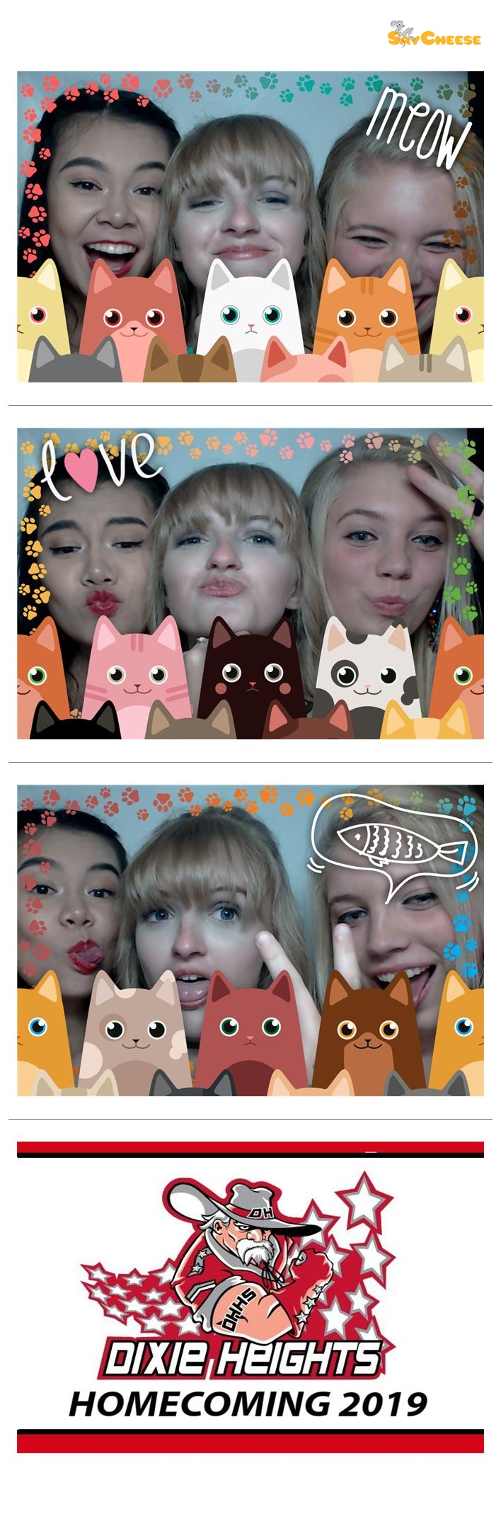 Dixie Heights Homecoming  | View more photos from the event at gallery.saycheesephotobooth.com/u/SayCheesePhotoBooth/Dixie-Heights-Homecoming