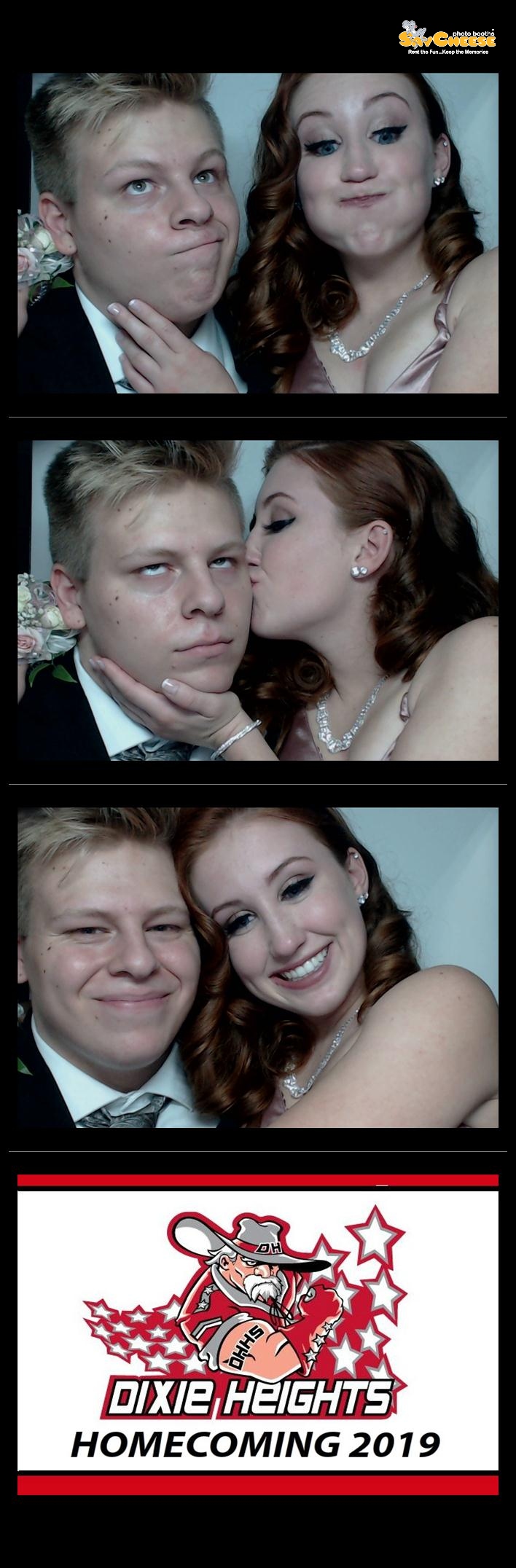 Dixie Heights Homecoming  | View more photos from the event at gallery.saycheesephotobooth.com/u/SayCheesePhotoBooth/Dixie-Heights-Homecoming