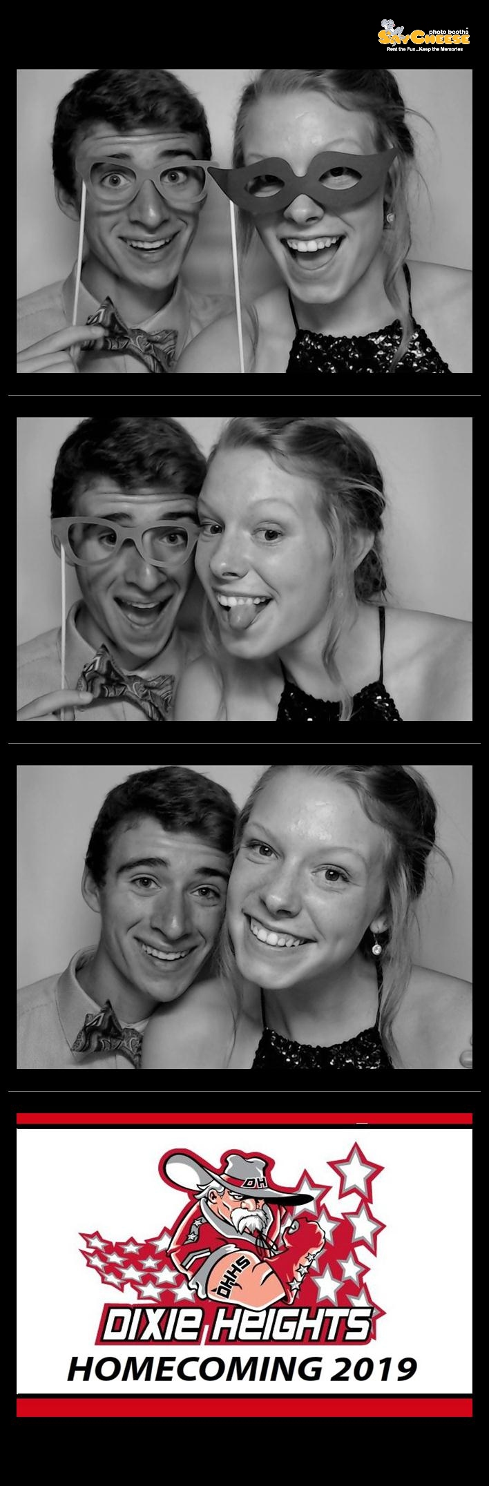 Dixie Heights Homecoming  | View more photos from the event at gallery.saycheesephotobooth.com/u/SayCheesePhotoBooth/Dixie-Heights-Homecoming
