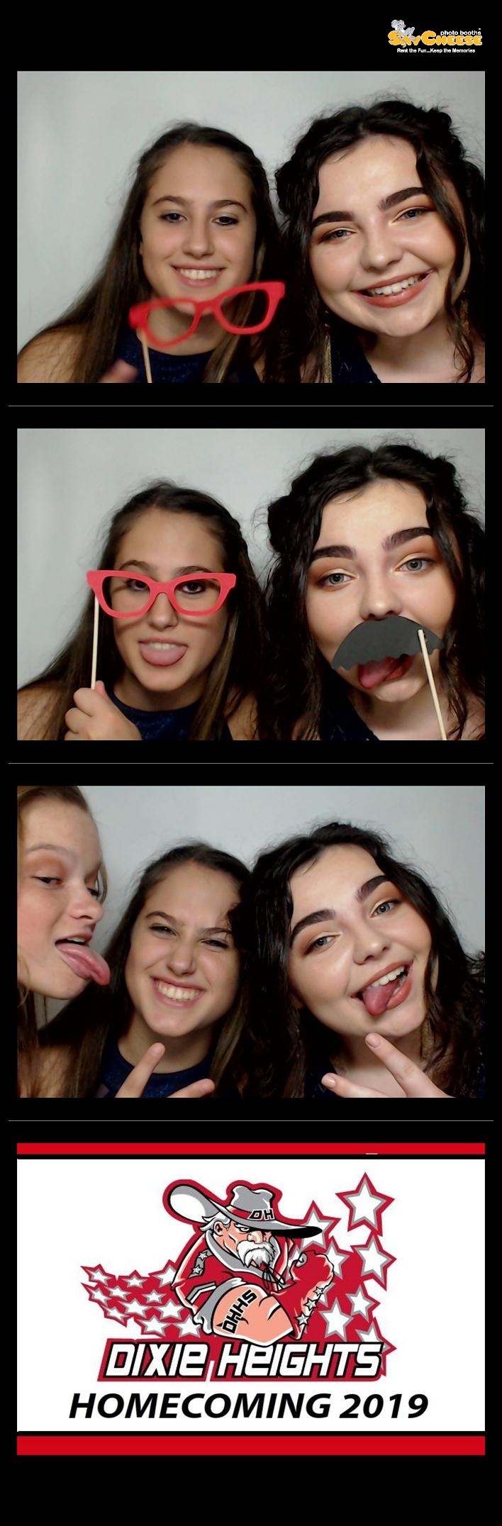 Dixie Heights Homecoming  | View more photos from the event at gallery.saycheesephotobooth.com/u/SayCheesePhotoBooth/Dixie-Heights-Homecoming