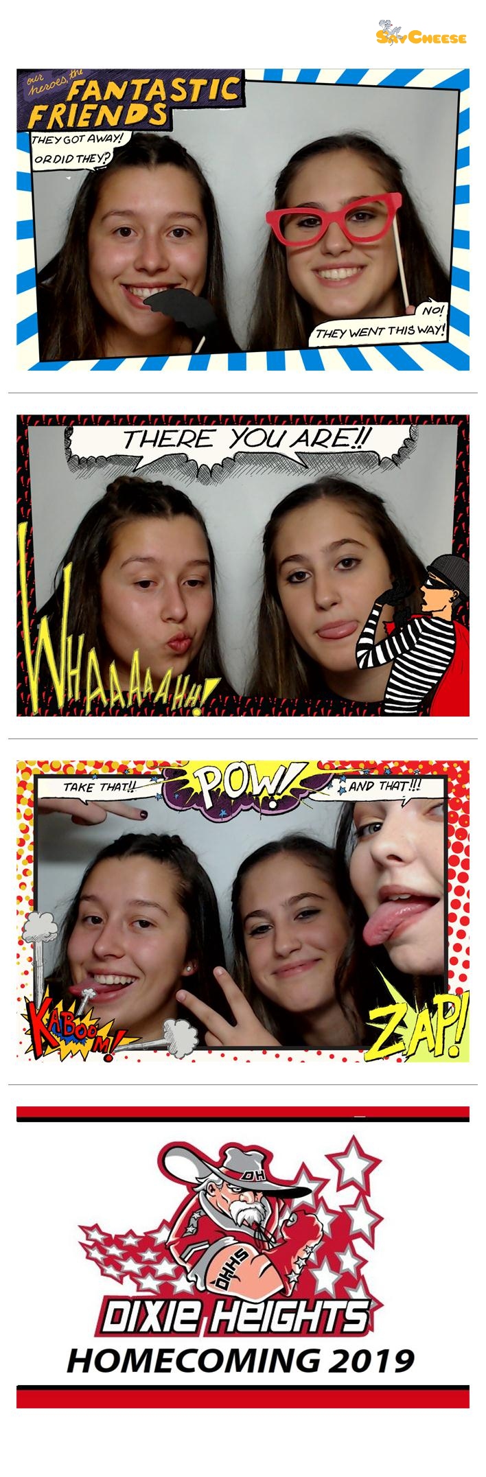 Dixie Heights Homecoming  | View more photos from the event at gallery.saycheesephotobooth.com/u/SayCheesePhotoBooth/Dixie-Heights-Homecoming