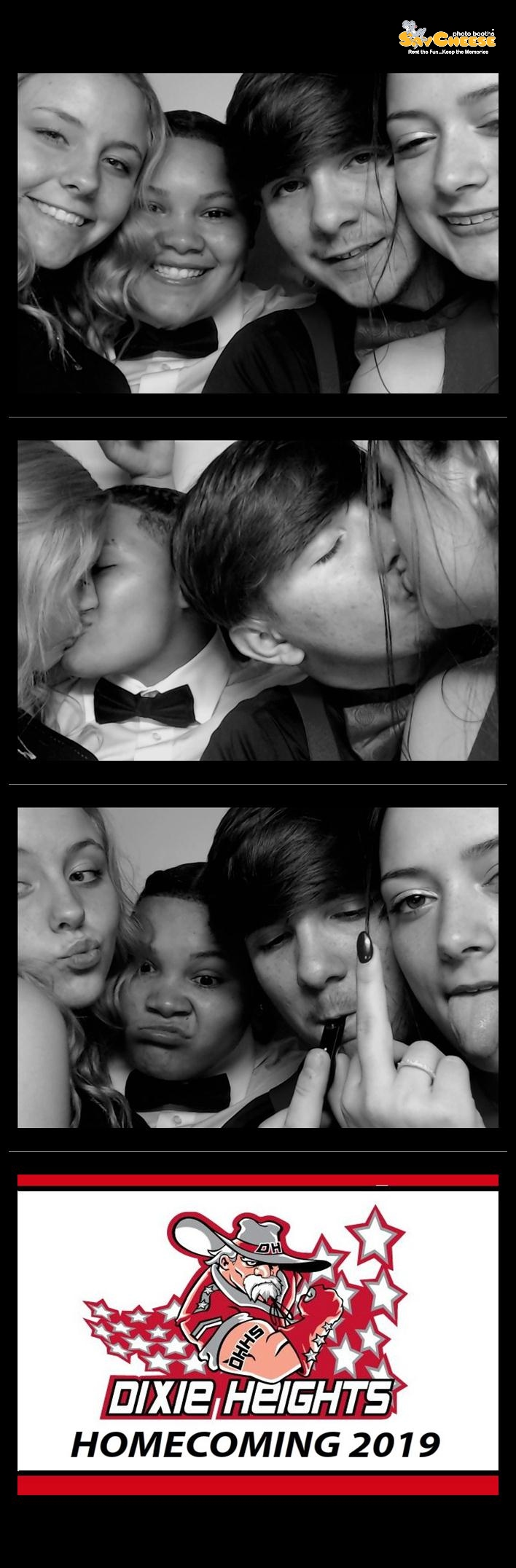 Dixie Heights Homecoming  | View more photos from the event at gallery.saycheesephotobooth.com/u/SayCheesePhotoBooth/Dixie-Heights-Homecoming