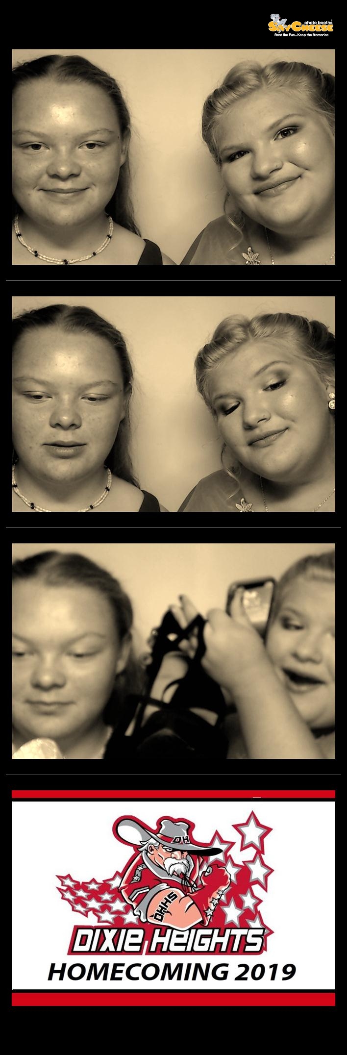 Dixie Heights Homecoming  | View more photos from the event at gallery.saycheesephotobooth.com/u/SayCheesePhotoBooth/Dixie-Heights-Homecoming
