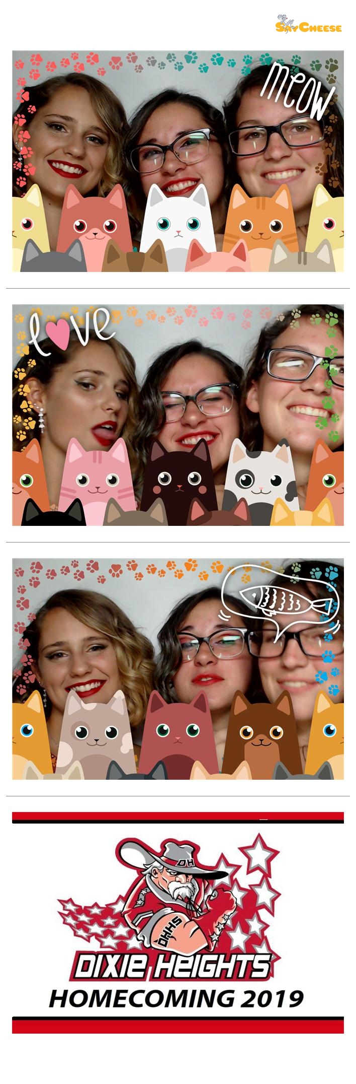 Dixie Heights Homecoming  | View more photos from the event at gallery.saycheesephotobooth.com/u/SayCheesePhotoBooth/Dixie-Heights-Homecoming