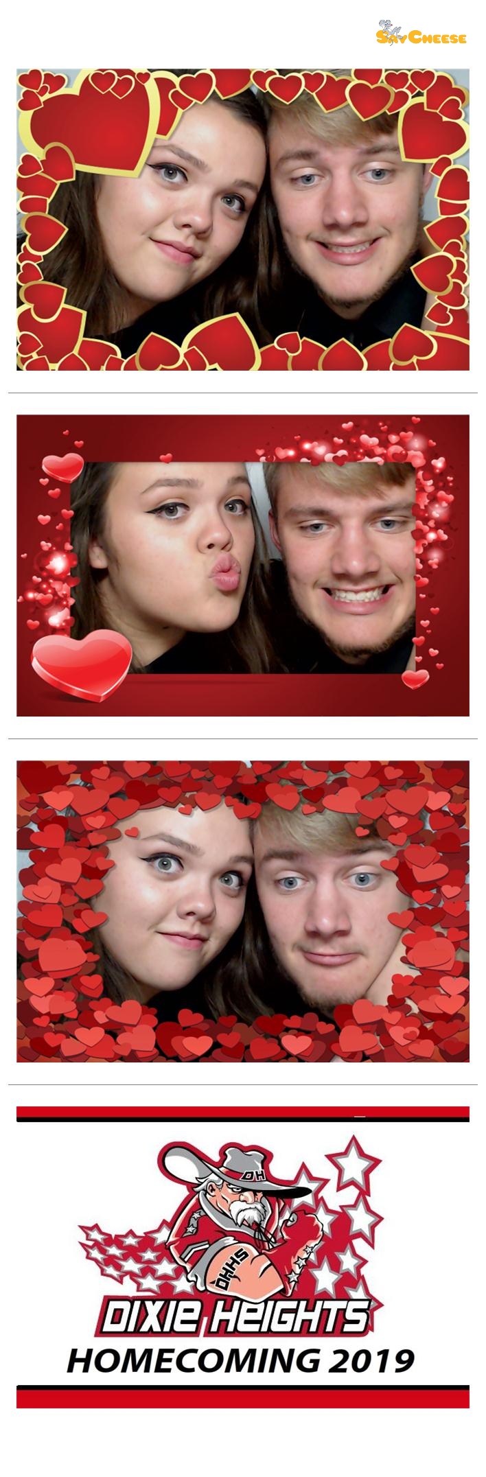 Dixie Heights Homecoming  | View more photos from the event at gallery.saycheesephotobooth.com/u/SayCheesePhotoBooth/Dixie-Heights-Homecoming