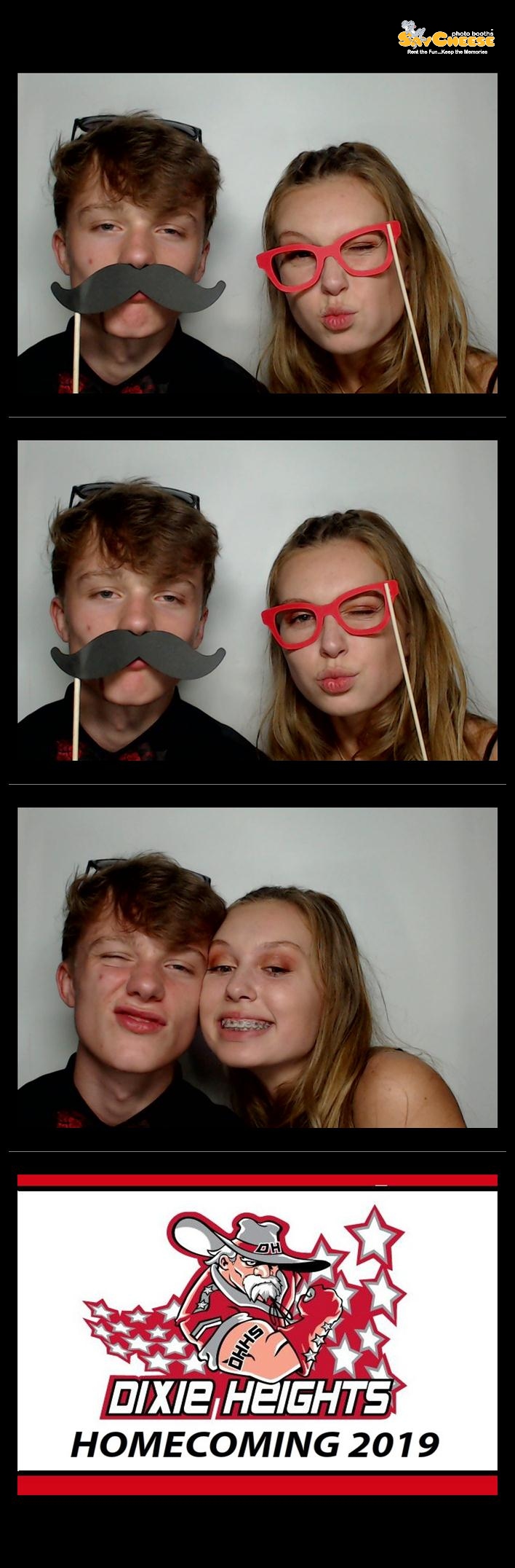 Dixie Heights Homecoming  | View more photos from the event at gallery.saycheesephotobooth.com/u/SayCheesePhotoBooth/Dixie-Heights-Homecoming