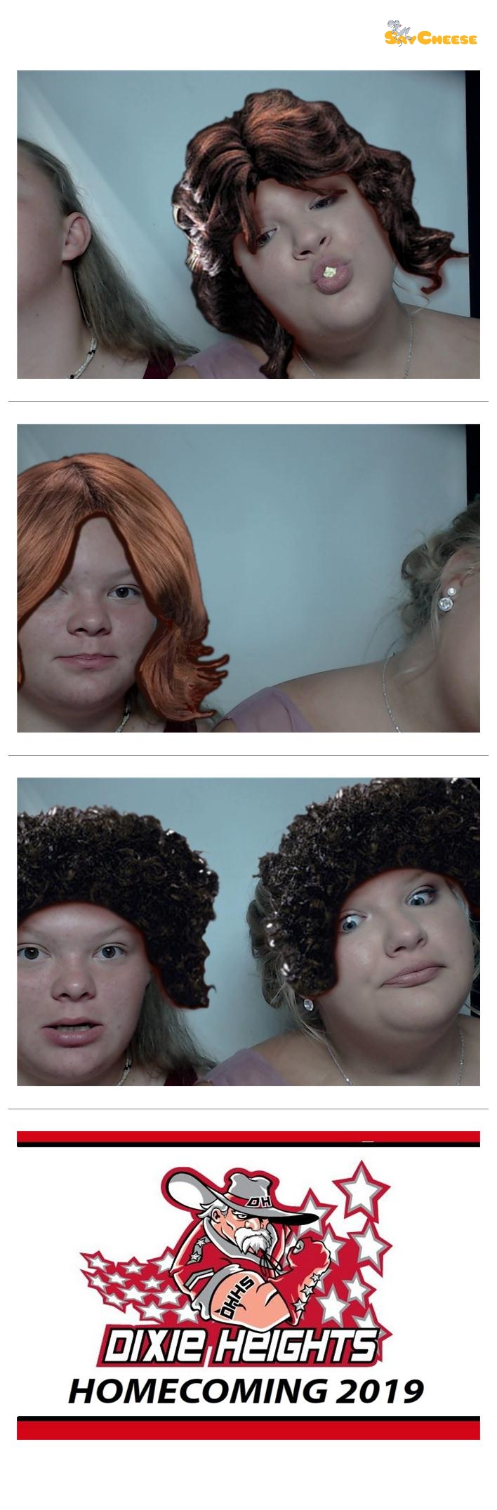 Dixie Heights Homecoming  | View more photos from the event at gallery.saycheesephotobooth.com/u/SayCheesePhotoBooth/Dixie-Heights-Homecoming