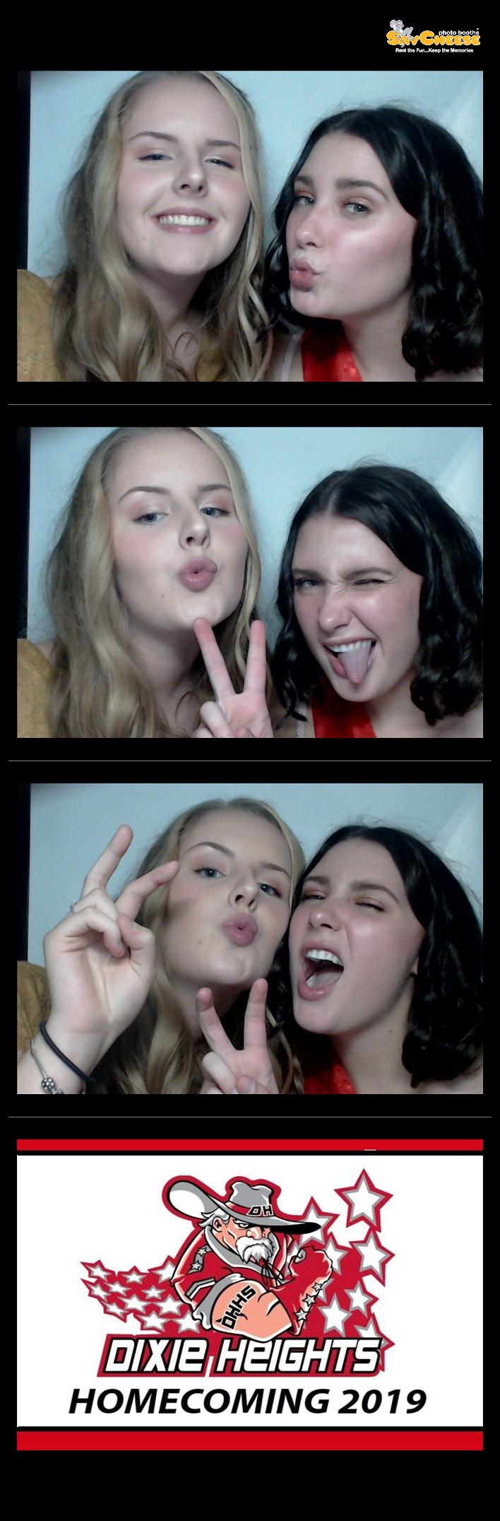 Dixie Heights Homecoming  | View more photos from the event at gallery.saycheesephotobooth.com/u/SayCheesePhotoBooth/Dixie-Heights-Homecoming