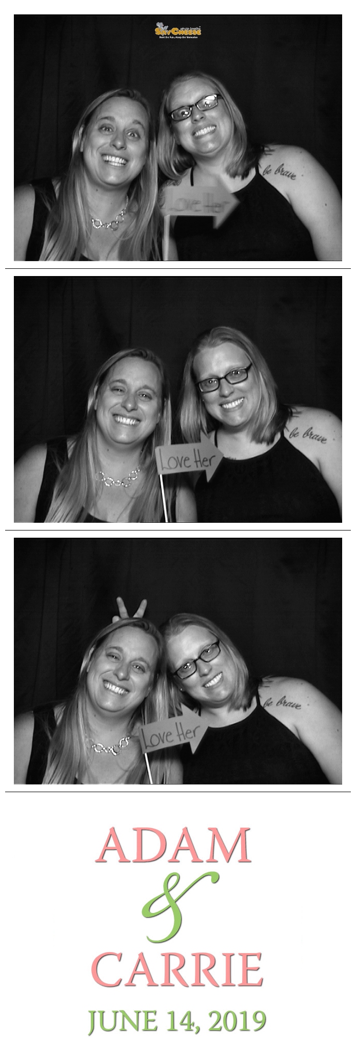 Dwyer Wedding  | View more photos from the event at gallery.saycheesephotobooth.com/u/SayCheesePhotoBooth/Dwyer-Wedding